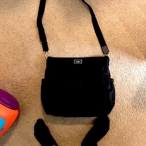 Kate spade cross body diaper bag